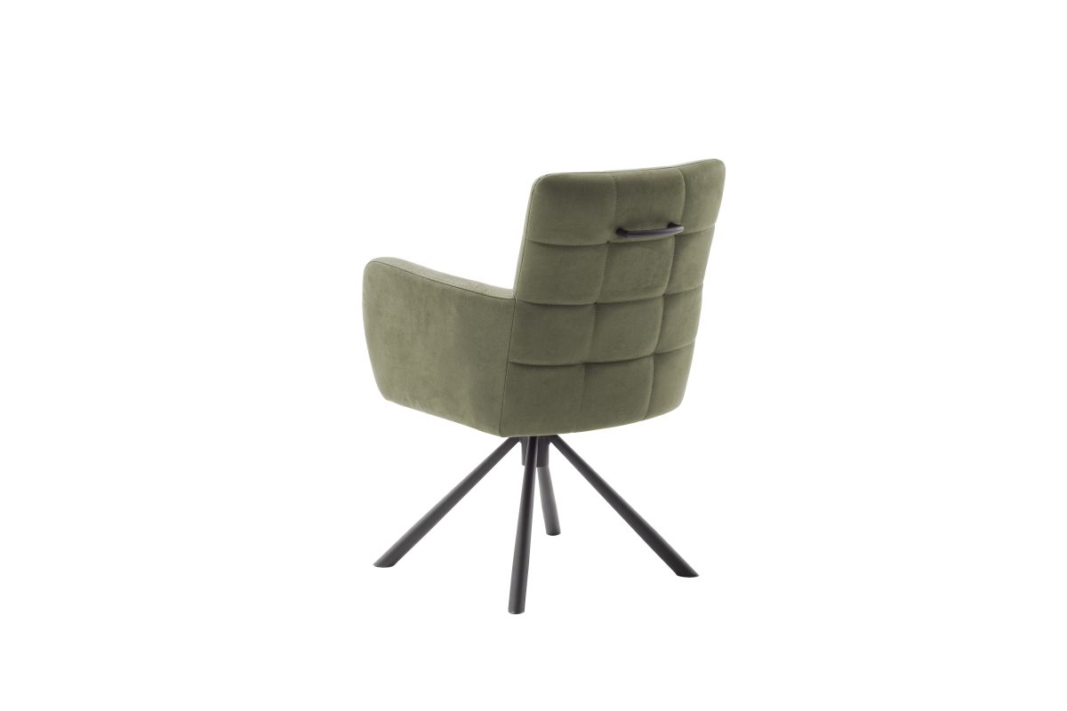 Armlehnenstuhl Winston Olive