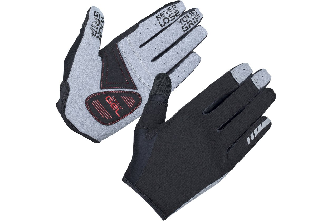 GRIPGRAB Shark Padded Langfinger Handschuhe - 2023