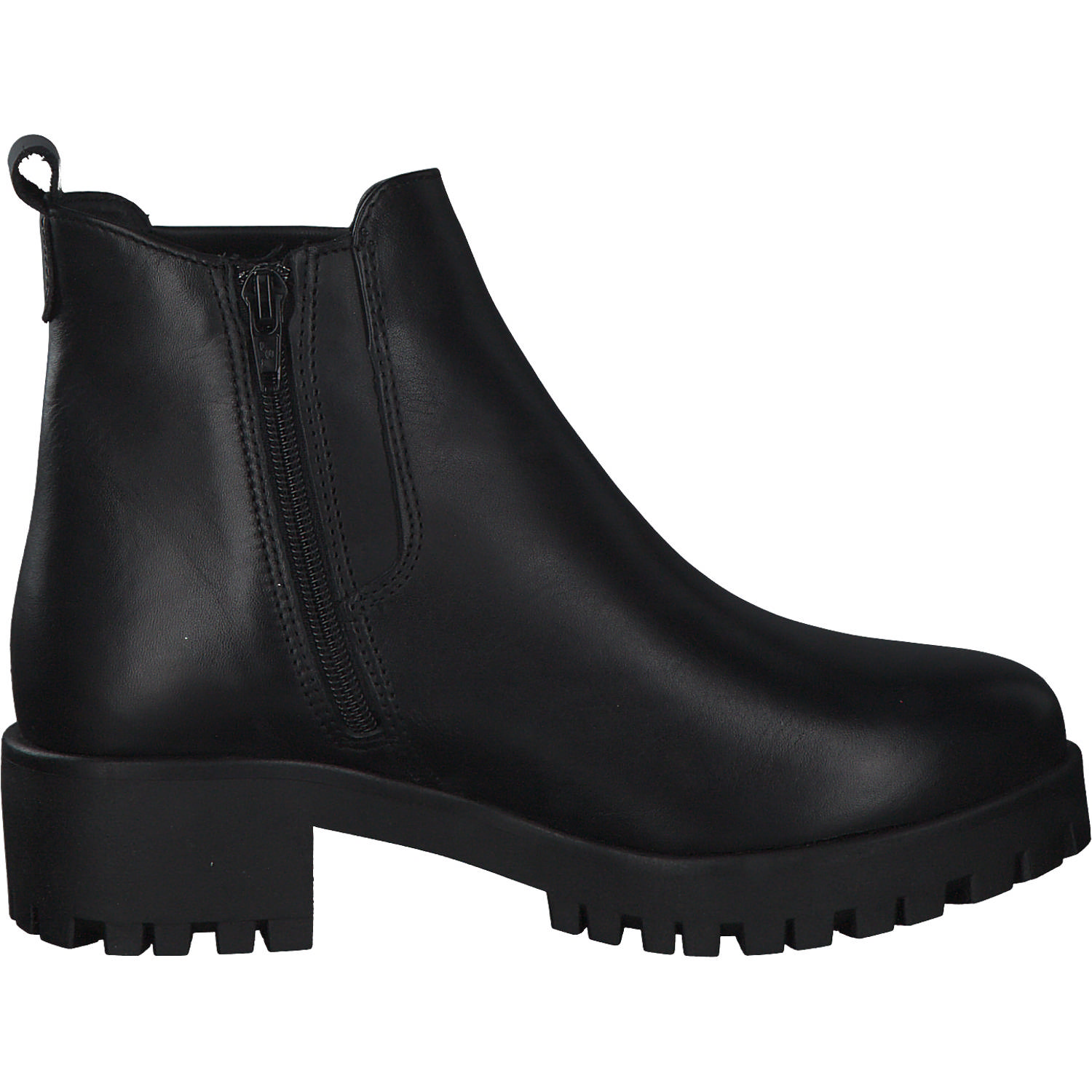Tamaris 25495, Chelsea Boots, Damen, Schwarz