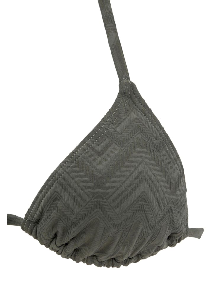 Buffalo Triangel-Bikini in oliv günstig kaufen