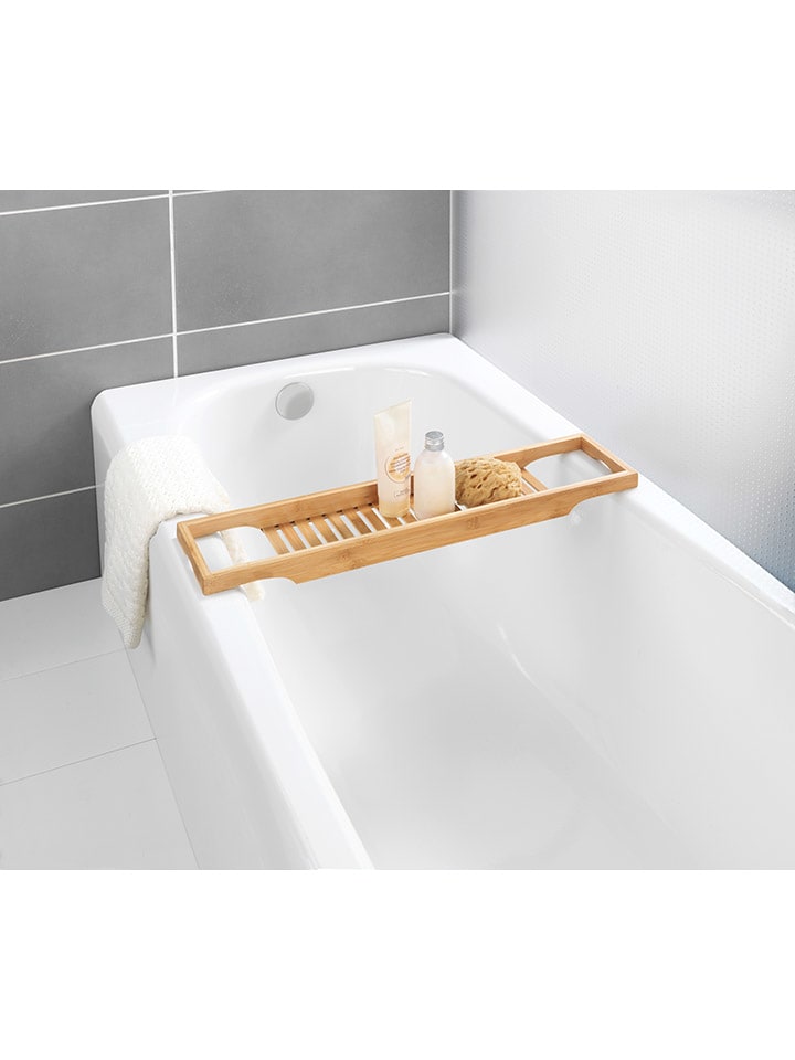 Wenko Badewanneneinlage in Hellbraun - (B)70 x (H)4,5 x (T)16 cm günstig kaufen onesize