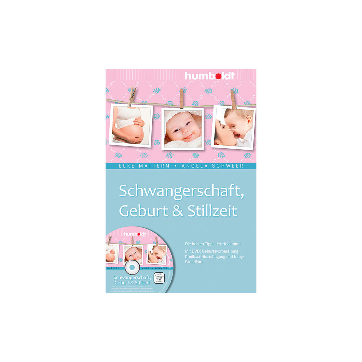 Schwangerschaft, Geburt & Stillzeit, m. DVD