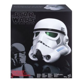 Star Wars Rogue One Black Series Elektronischer Helm - Imperial Stormtrooper