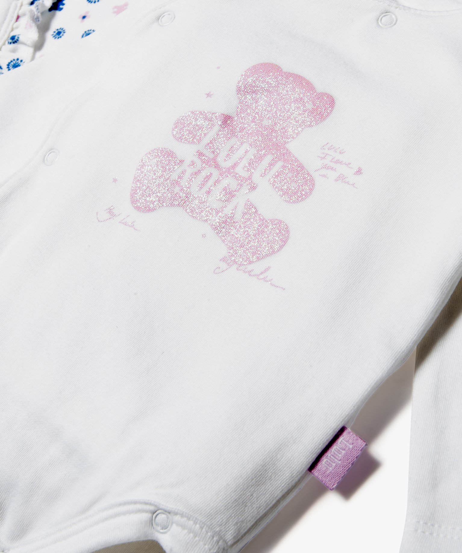Ensemble 4 pièces bébé fille - LuluCastagnette blanc | GEMO
