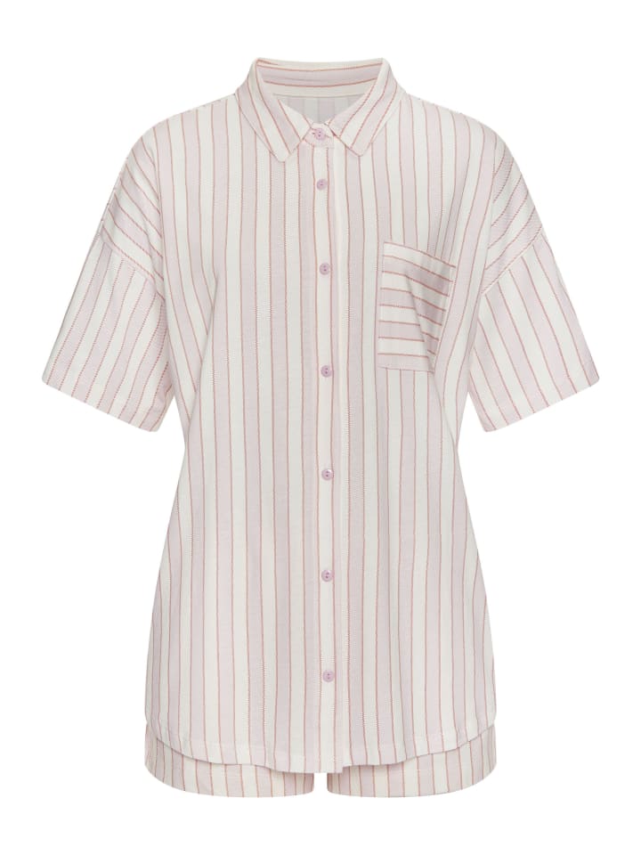 VIVANCE DREAMS Shorty in rosa-weiß-gestreift günstig kaufen 44-46
