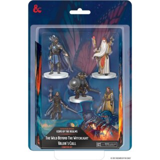 Dungeon & Dragons Icons of the Realms Set 20 The Wild Beyond the Witchlight Starter Set 1