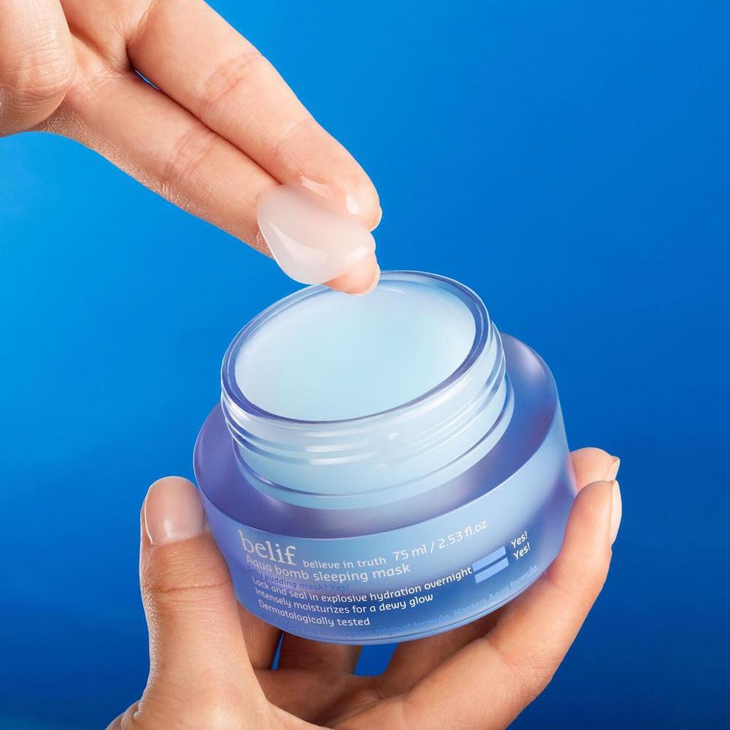 Belif Aqua Bomb Sleeping Mask Masque de Nuit Ultra-Hydratant