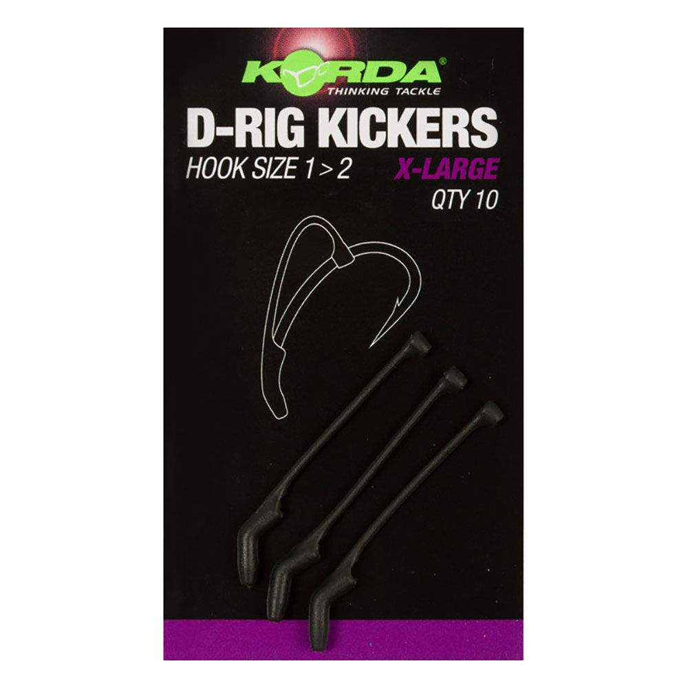 Korda Kickers D rig carp line aligner (x10)