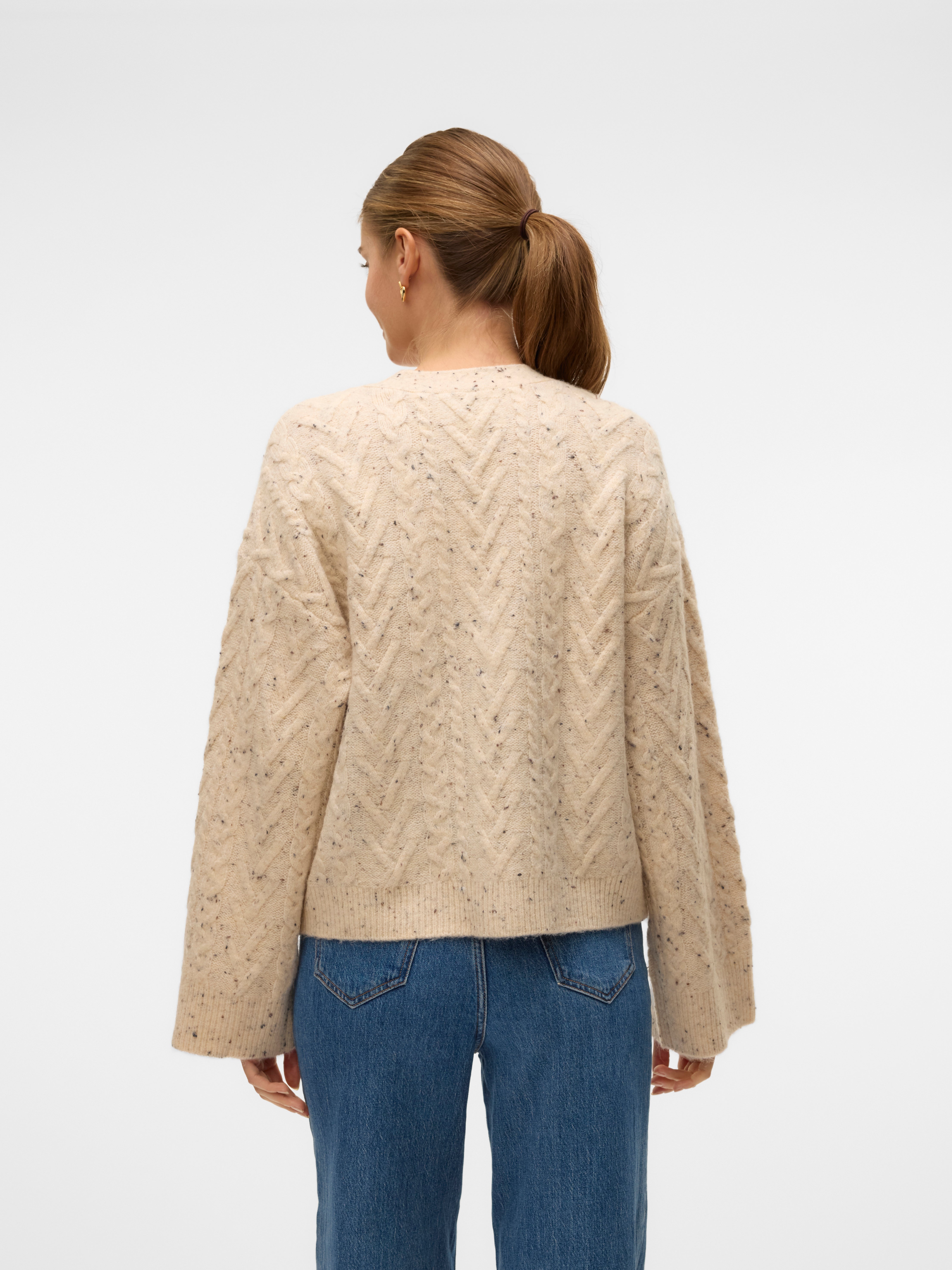 VMCOLETTE Strickjacke