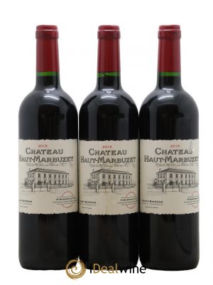Château Haut Marbuzet  2018 - Lot de 3 Bouteilles