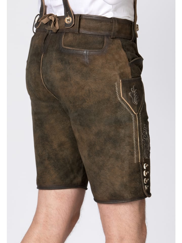 Stockerpoint Lederhose 