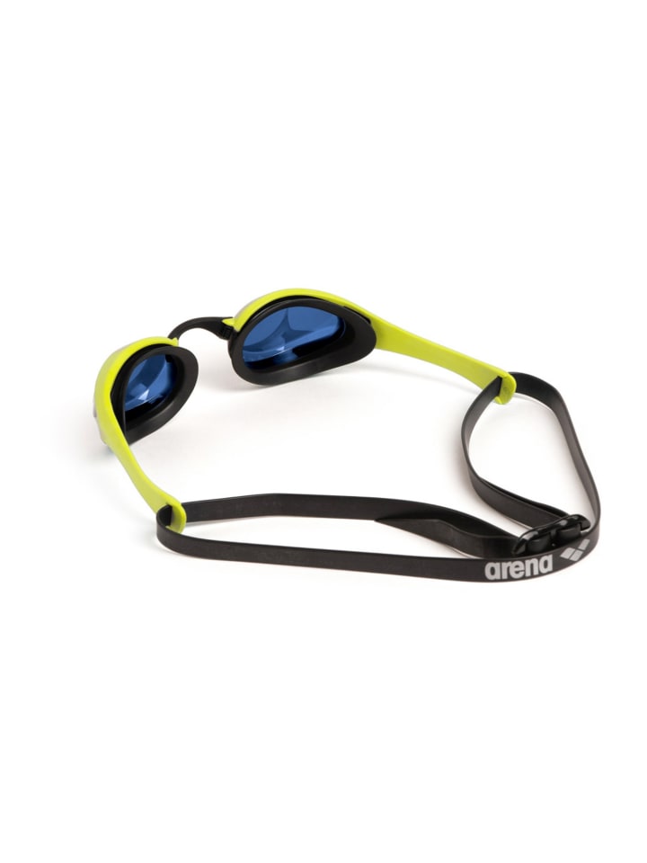 Arena Cobra Ultra Swipe Schwimmbrille in Gelb günstig kaufen onesize