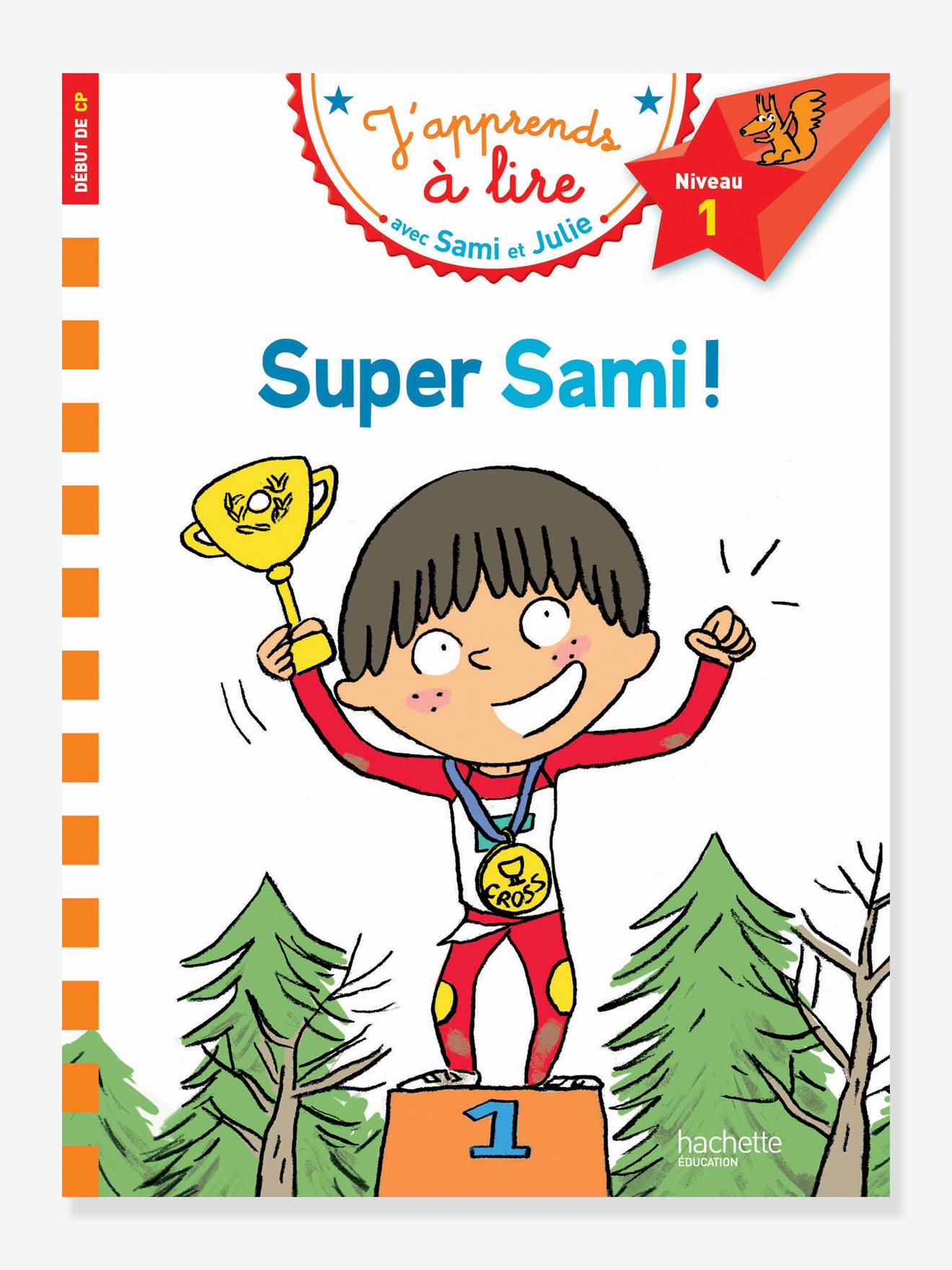 Livre éducatif J’apprends à lire avec Sami et Julie
