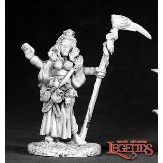 Fiona, Female Druid