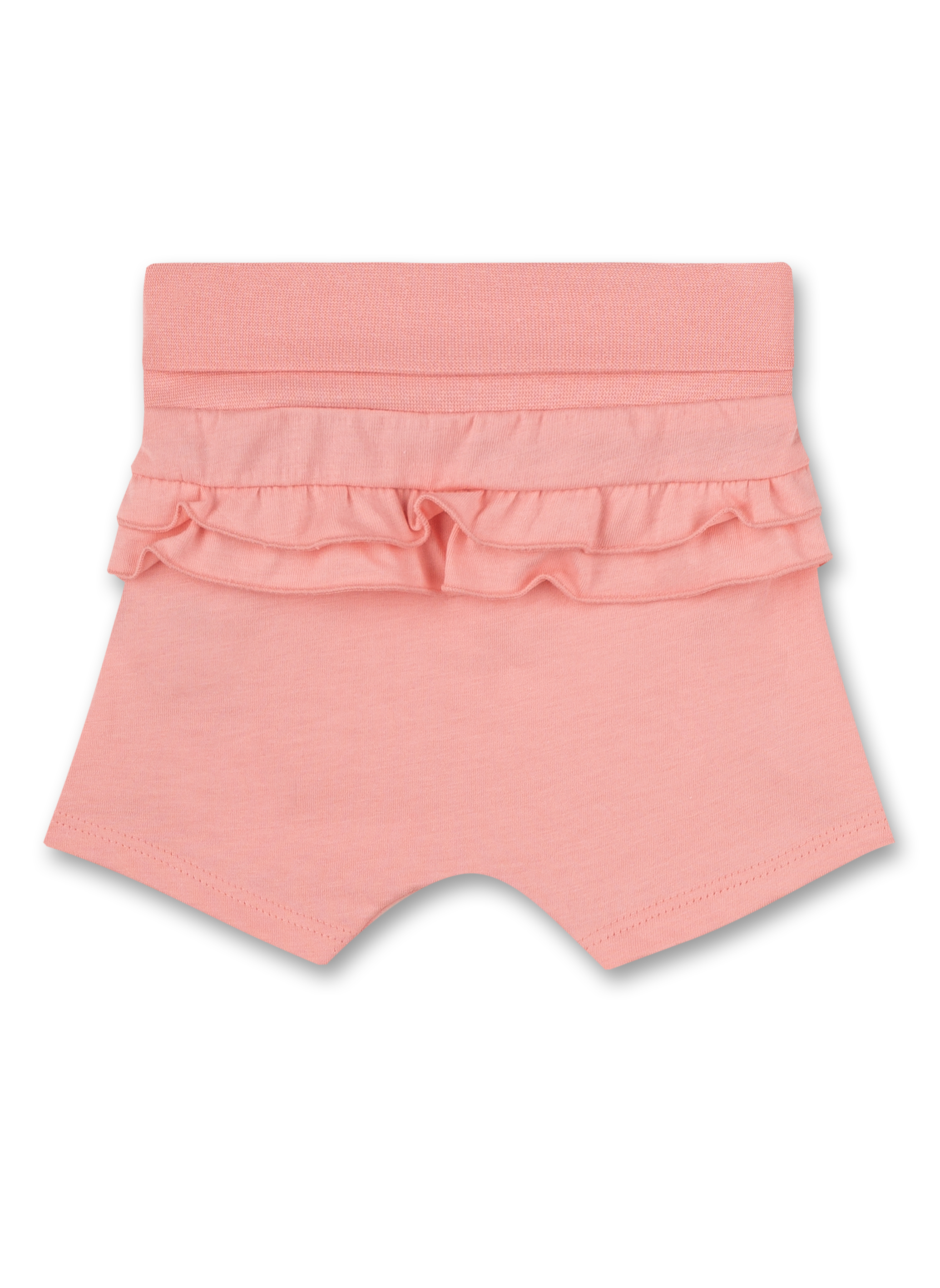Mädchen-Shorts Orange