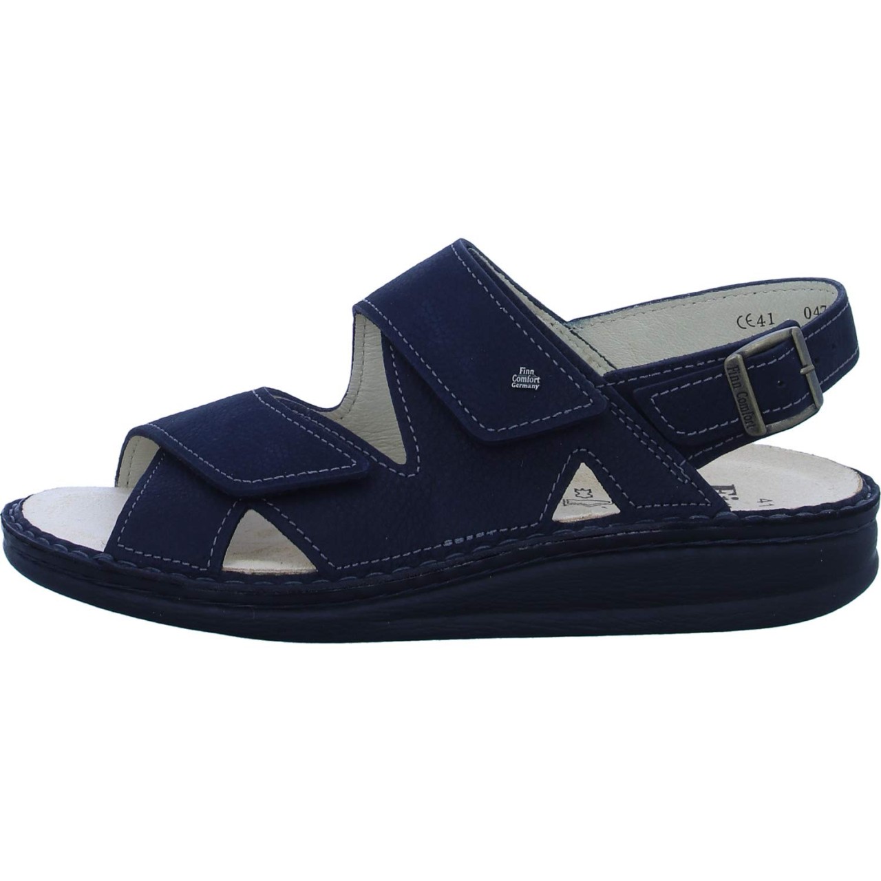 FINN COMFORT Komfort Sandalen schwarz