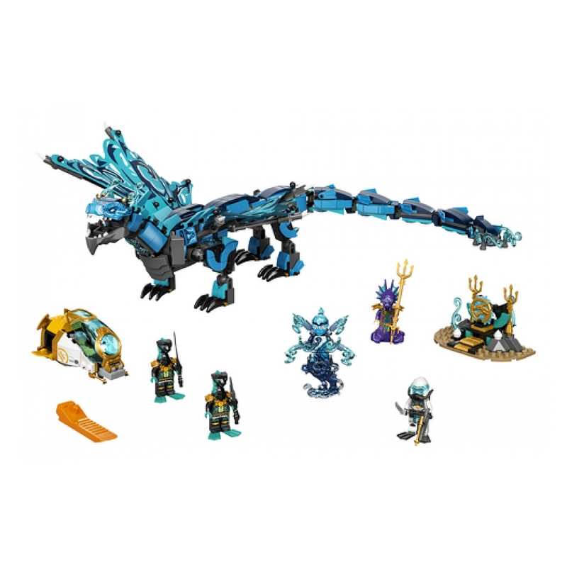 71754 Le dragon d'eau LEGO NINJAGO