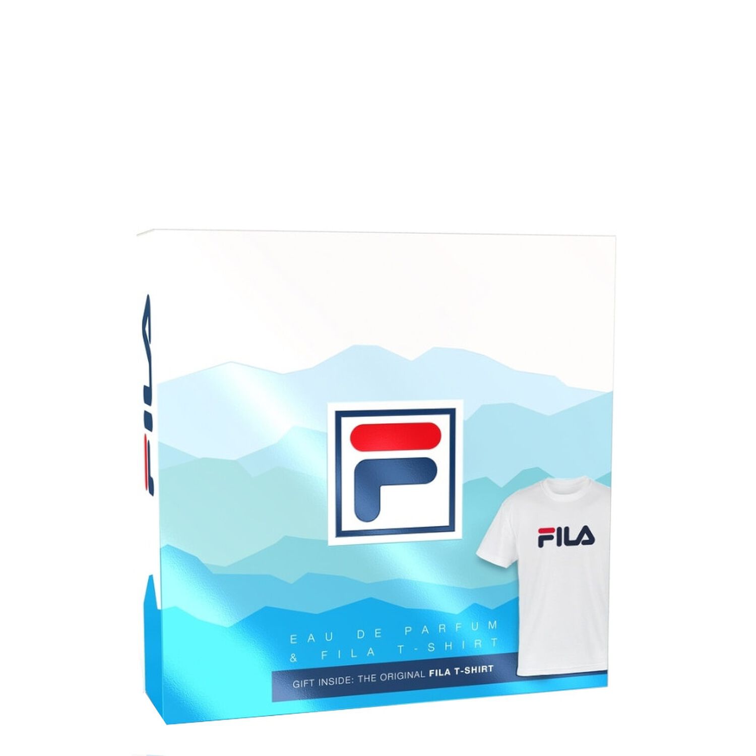Fila Fila Prestige Homme Coffret Eau de Parfum 100 ml + T-Shirt