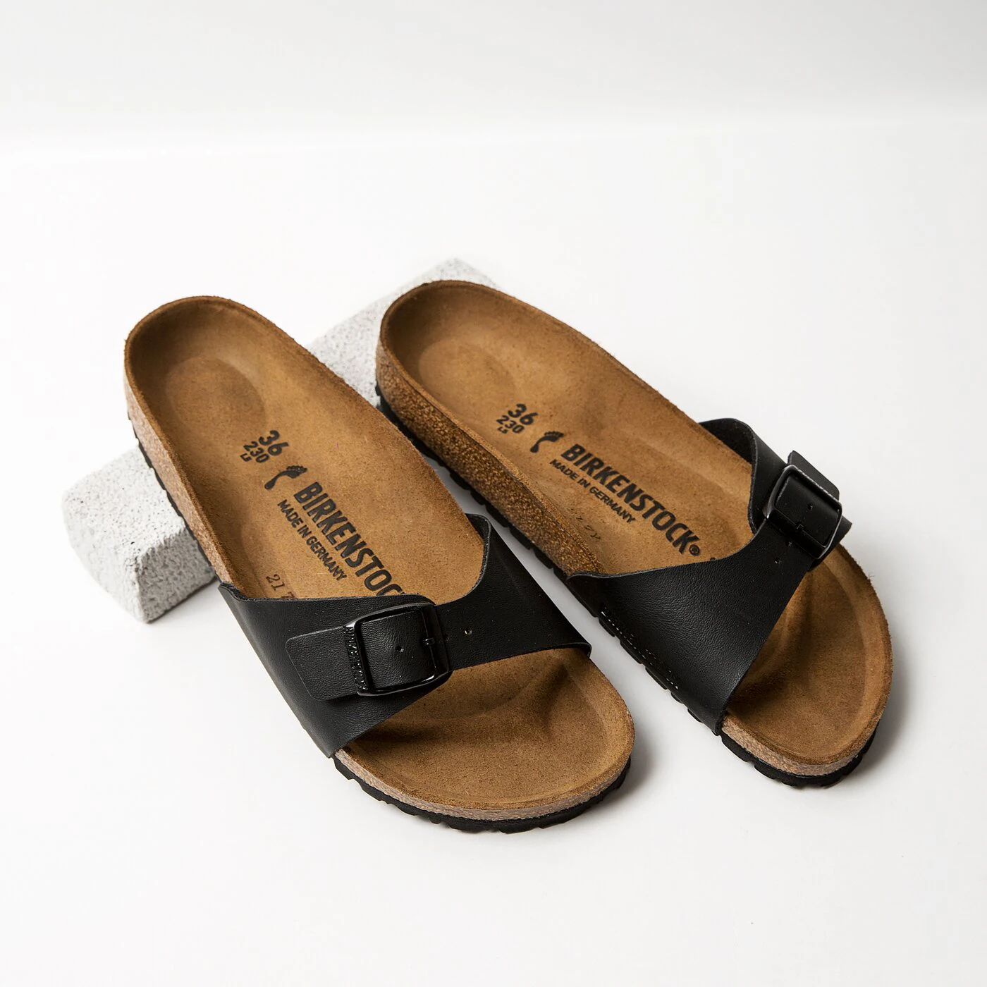 BIRKENSTOCK MADRID Schwarz