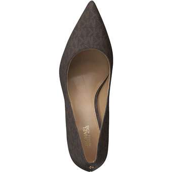 Michael Kors Clara mid Pumps in braun