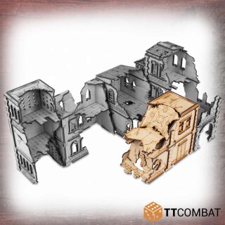 Ruined Modular Casa Doppia Tomasina