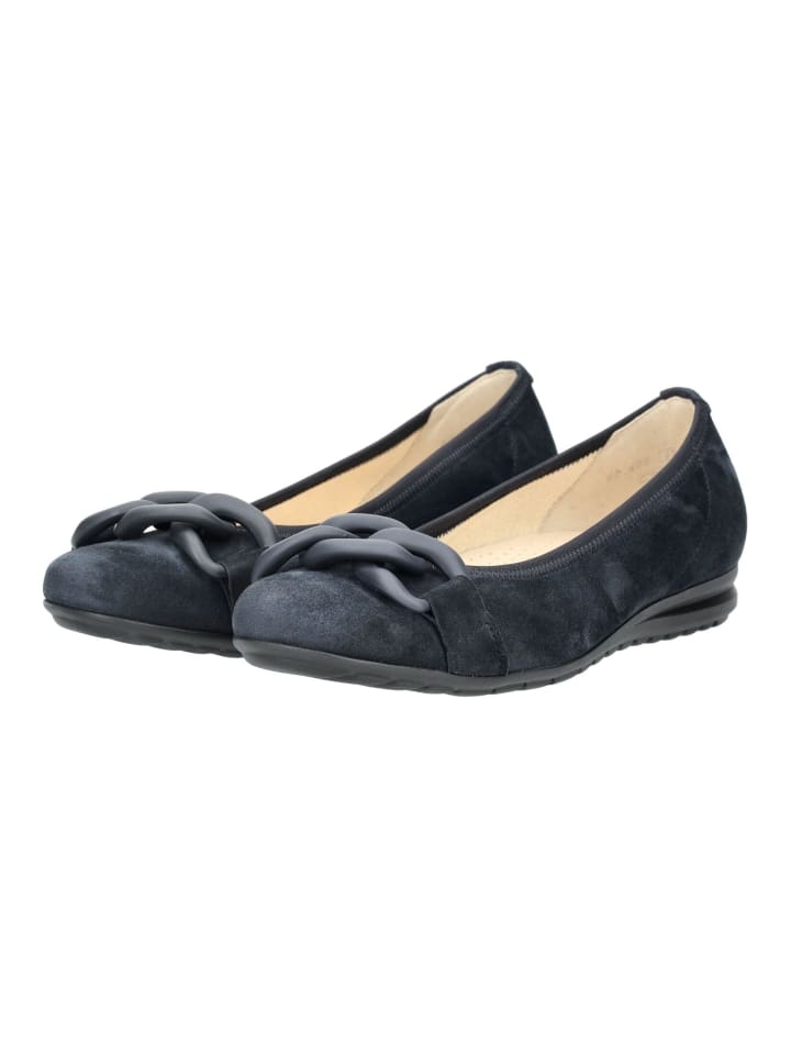 Gabor Ballerinas in Dunkelblau günstig kaufen
