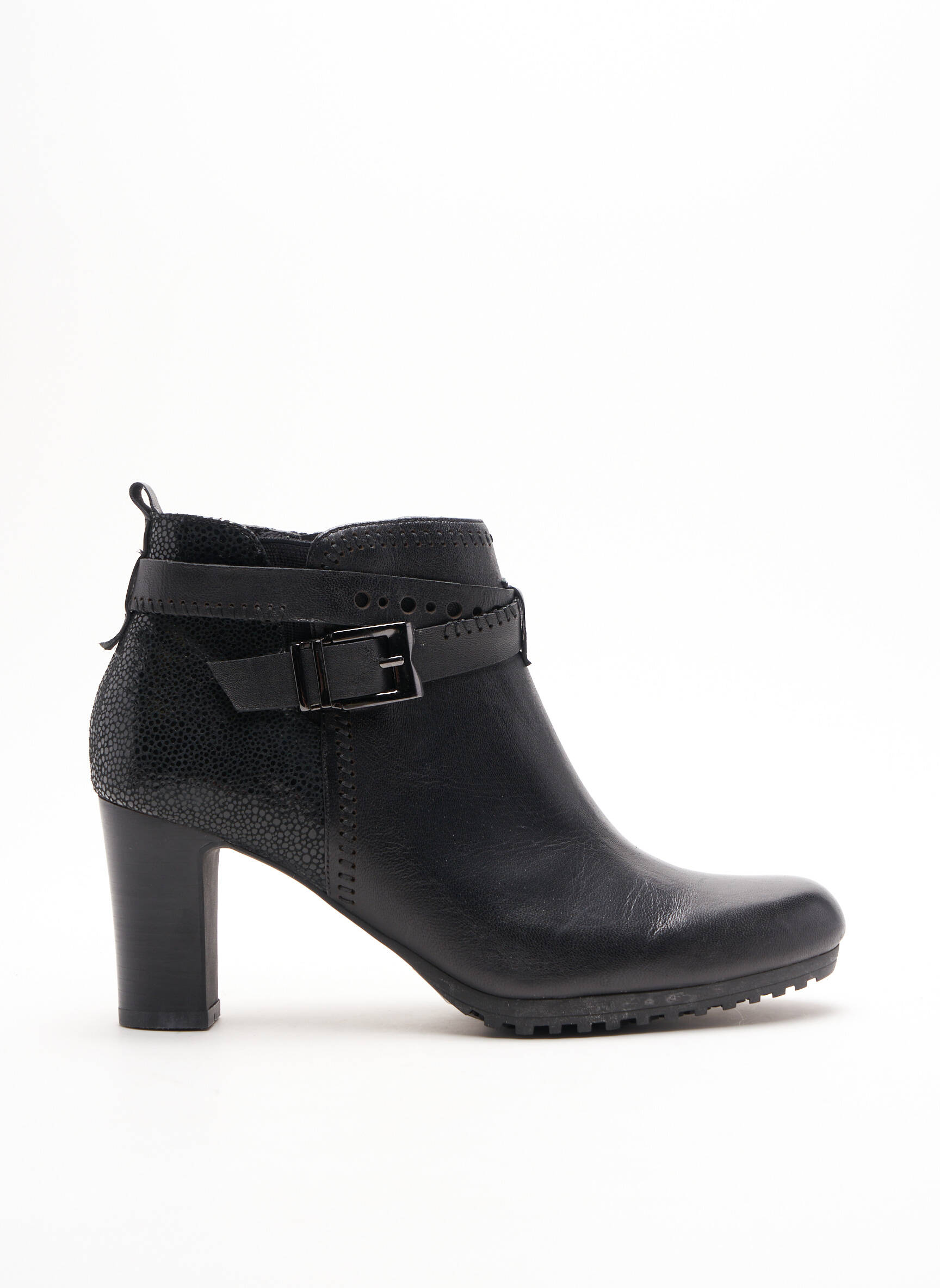 Fugitive By Francesco Rossi Bottines Femme couleur noir