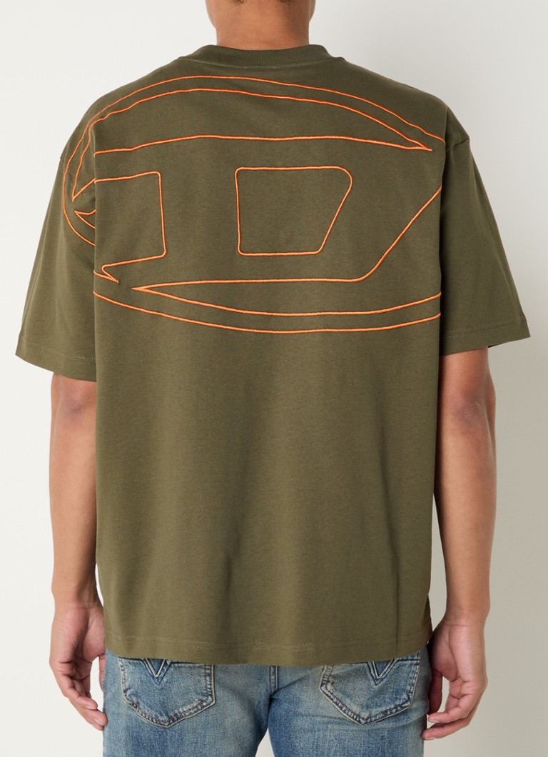 Tricou Diesel cu logo brodat