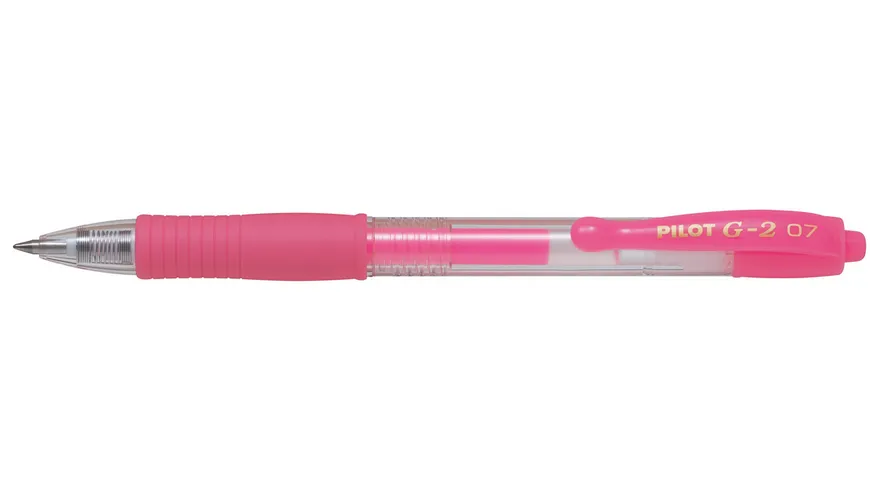 PILOT Gelschreiber G2-7 0.7 (M) Neonpink