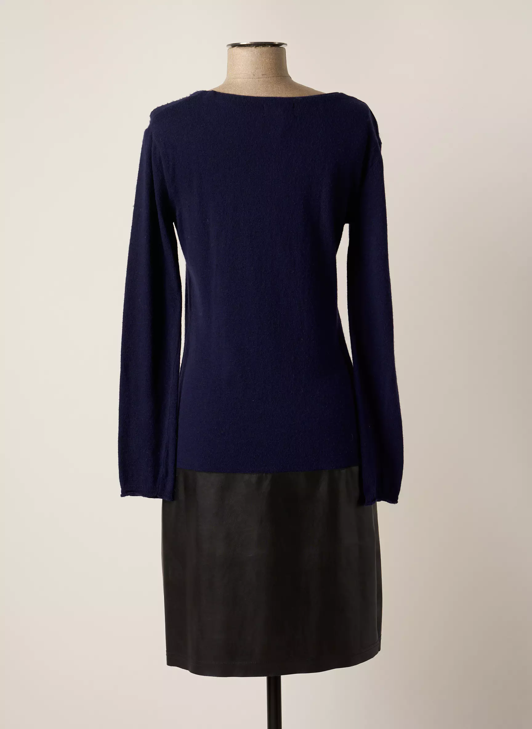 Eva Kayan Robes Mi Longues Femme couleur bleu
