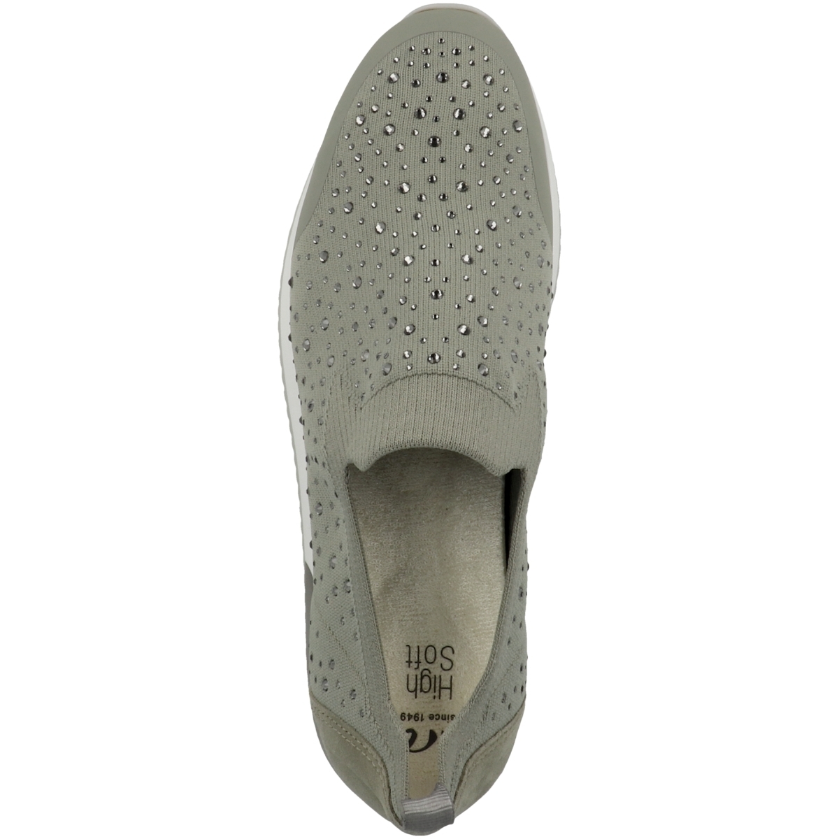 Ara 12-24068 Slipper gruen