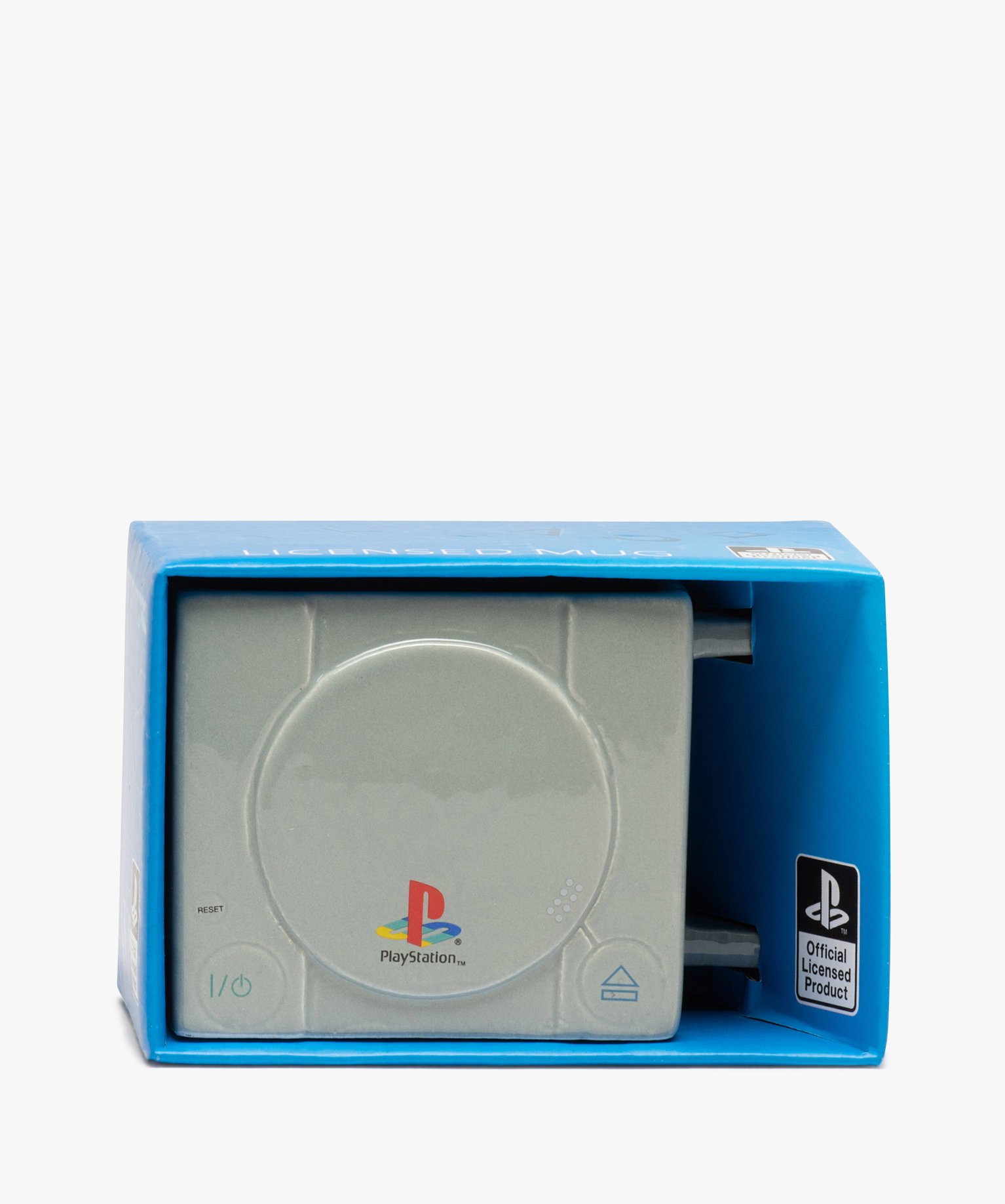 Mug fantaisie rectangulaire - PlayStation gris | GEMO