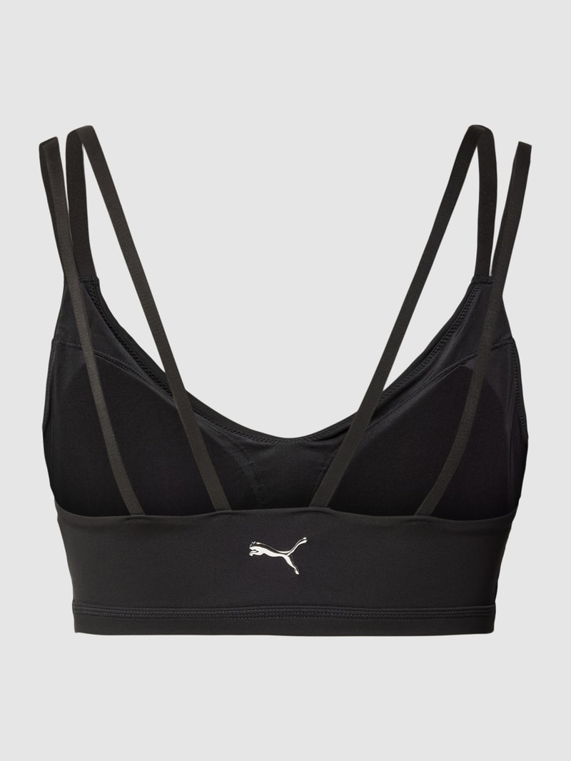 Bralette mit Label-Detail Modell 'EVERSCULPT' in schwarz