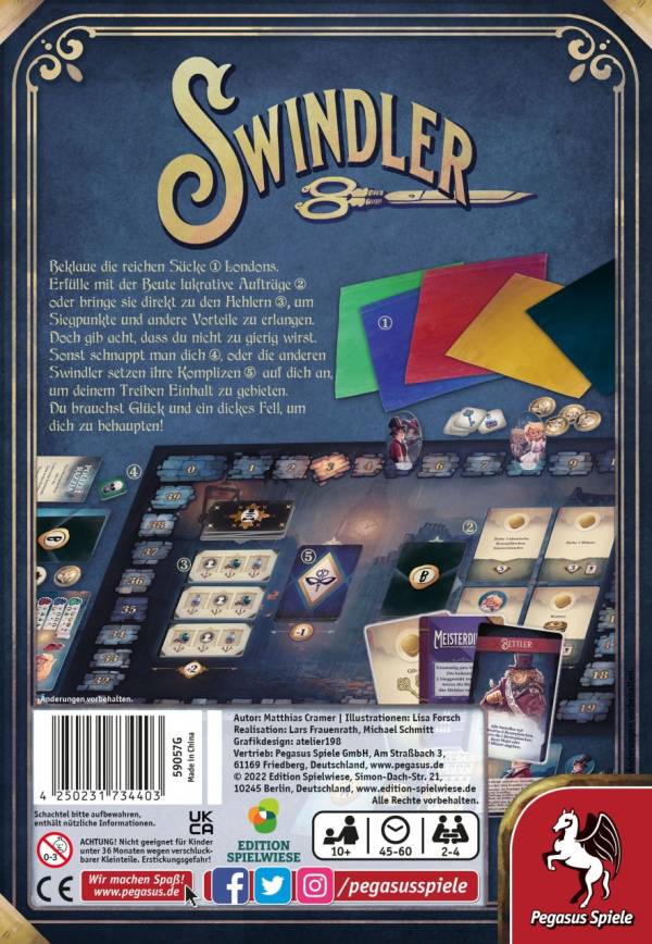 Swindler (deutsch)