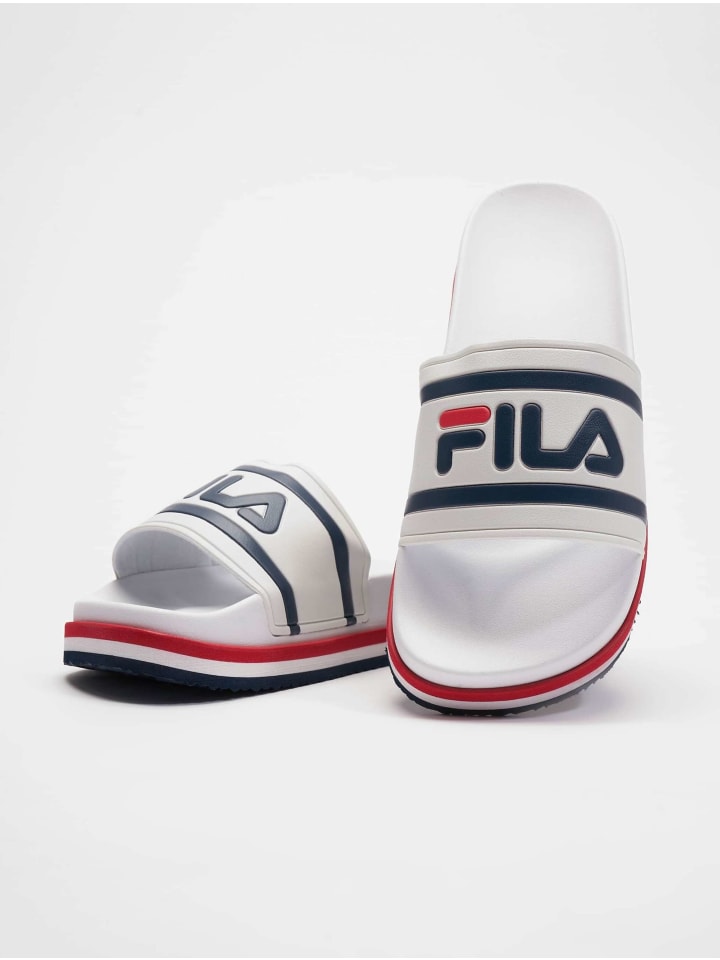 Fila Fila Sandalen in white/stripe günstig kaufen