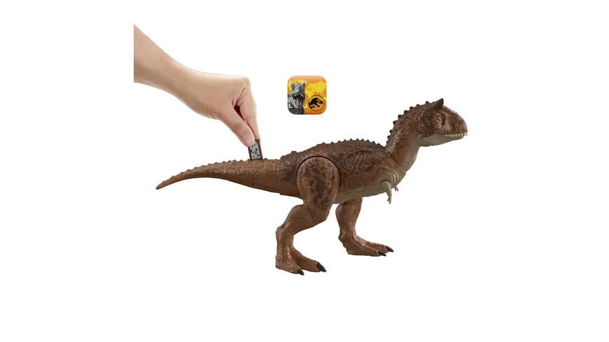 Jurassic World Epic Attack Battle Chompin´ Carnotaurus