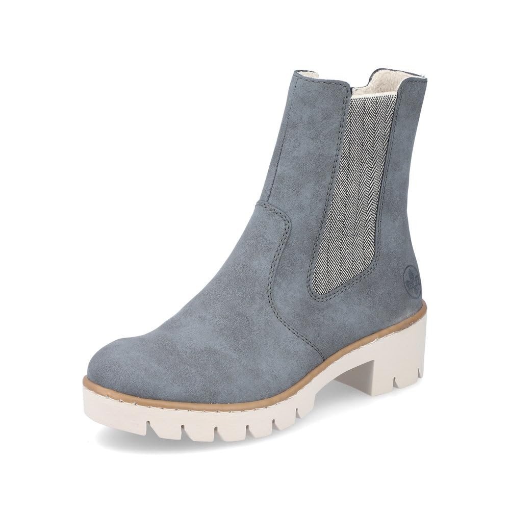 RIEKER Winterstiefel blau