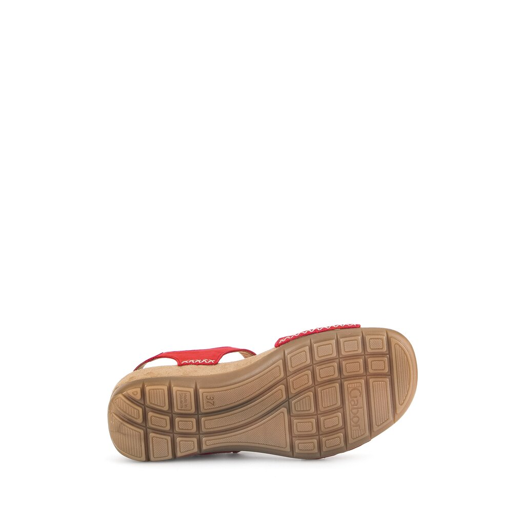 Gabor fashion Keilsandalette rot