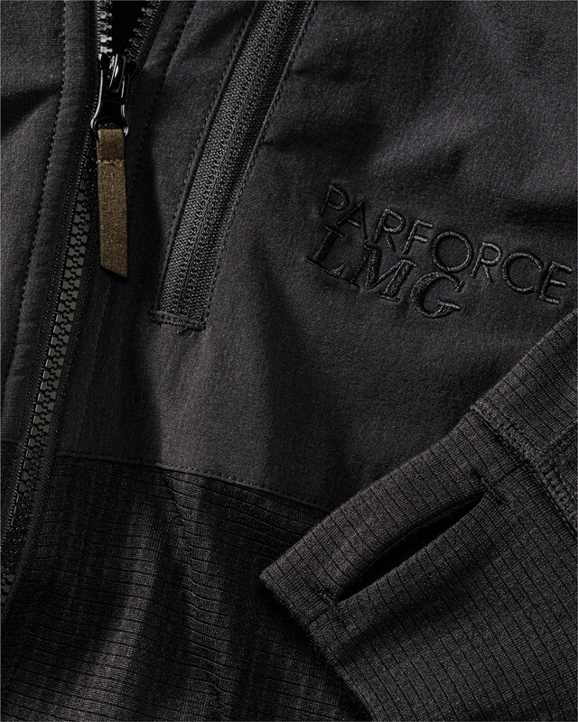 Parforce Waffelfleece-Midlayer LMG