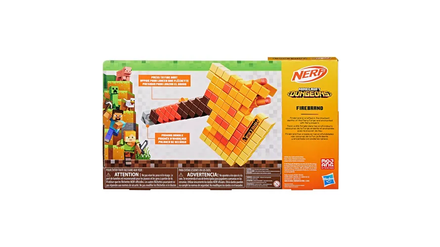 Hasbro - Nerf Minecraft Firebrand
