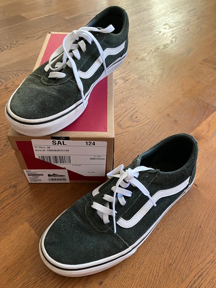 Vans Leder-Sneakers 