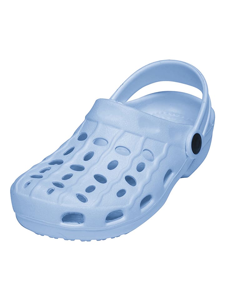 Playshoes Clogs in Hellblau günstig kaufen