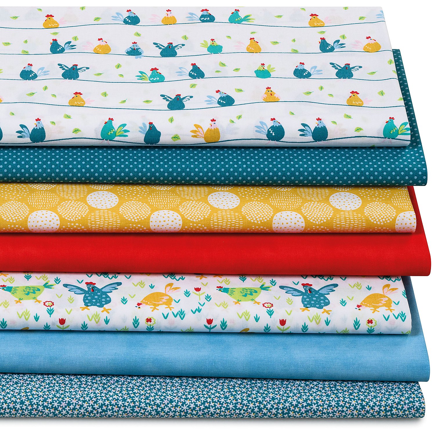 Patchwork- und Quiltpaket 