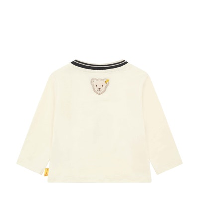 T-Shirt langarm, beige für Jungs