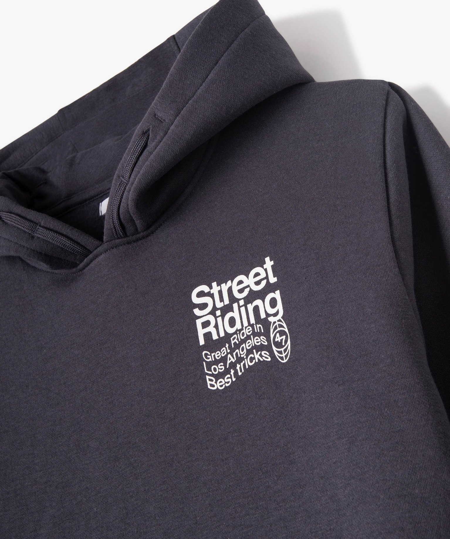 Sweat à capuche imprimé Garçon bleu fonce | GEMO