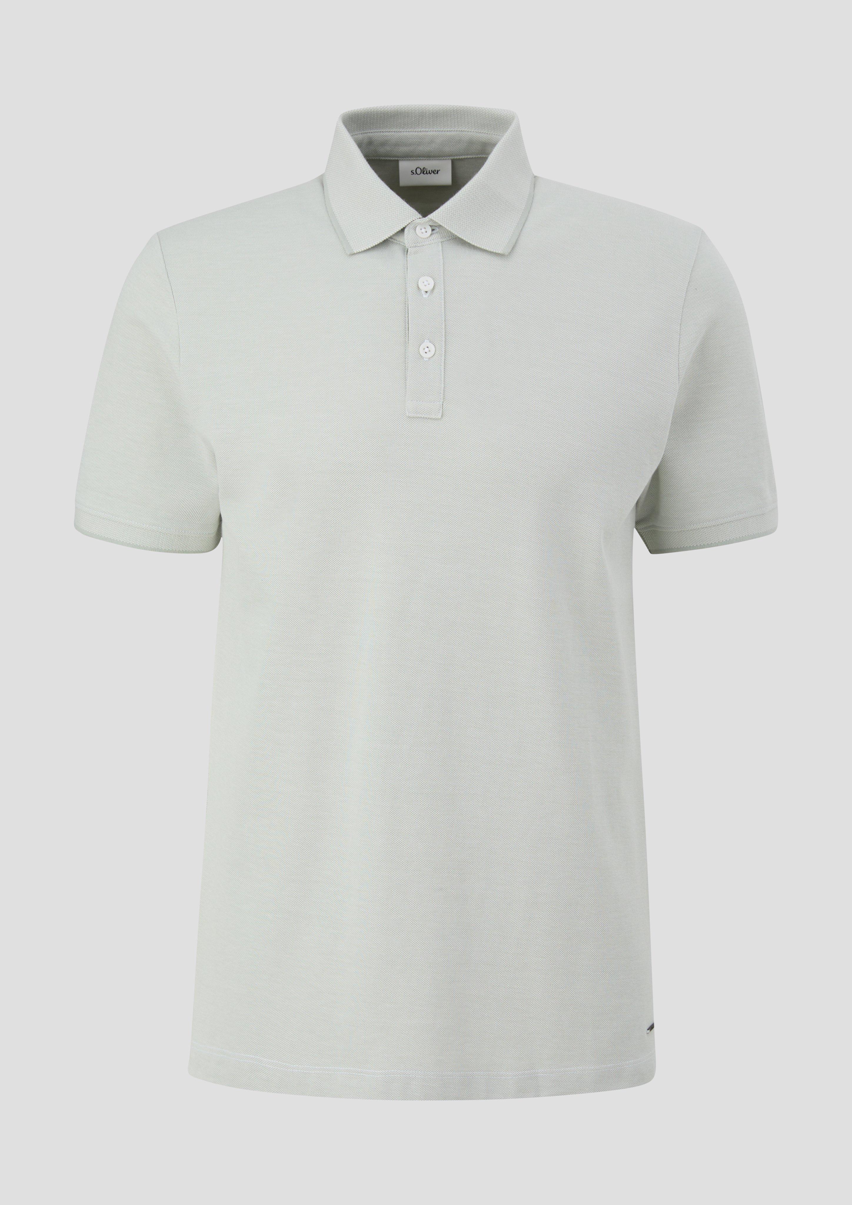 Poloshirt mit Piquêstruktur  2142899-7222