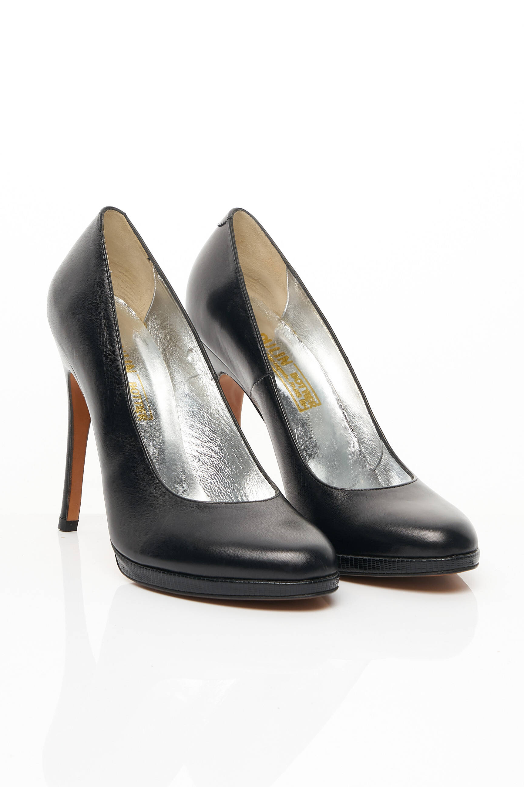 Pulin Escarpins Femme couleur noir