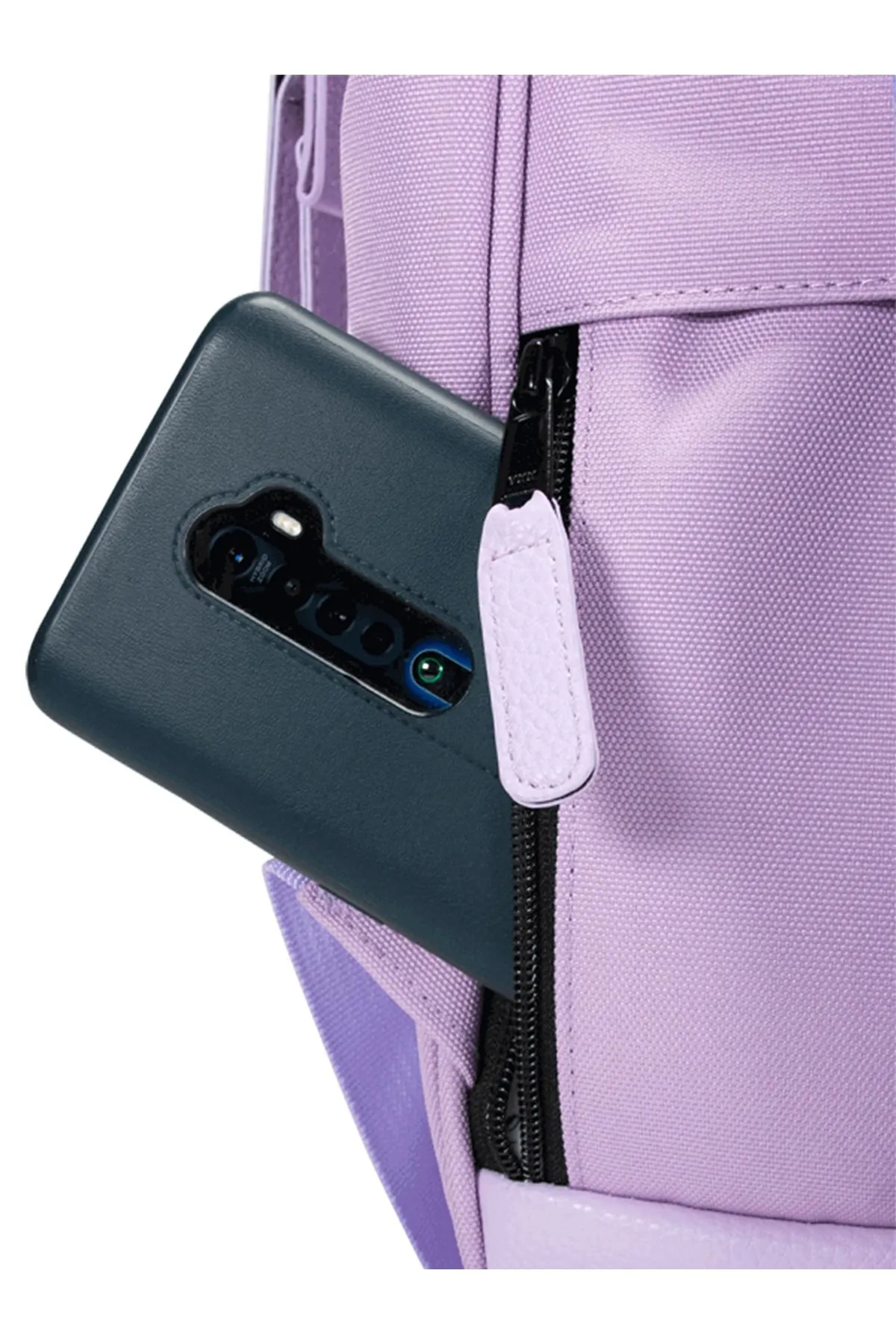 Cabaia  Rucksack - Lila - Unifarben