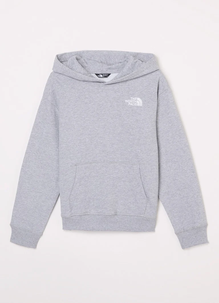 „The North Face“ didelis džemperis su gobtuvu ir siuvinėtu logotipu