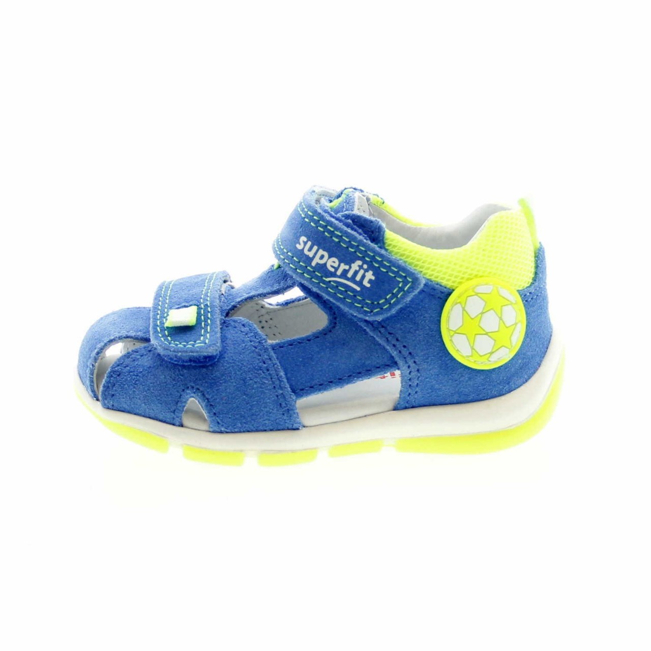 SUPERFIT Jungen Sandalen blau